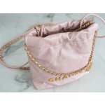 𝗖𝗛𝗔𝗡𝗘𝗟✦  23S 22Mini bag pink