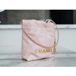 𝗖𝗛𝗔𝗡𝗘𝗟✦  23S 22Mini bag pink