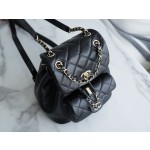 𝗖𝗛𝗔𝗘𝗡𝗟✦ New 𝐃𝐮𝐦𝐚 shoulder bag black