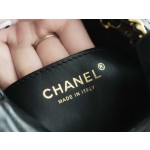 𝗖𝗛𝗔𝗡𝗘𝗟✦ 23s Spring/Summer New 22Mini bag Original Leather Black Gold