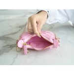 𝗖𝗛𝗔𝗡𝗘𝗟 23p moon/moon bag small pink