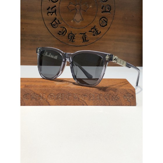 CHROME HEART titanium frame retro large frame thick material texture super strong CH8137