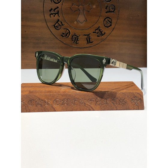 CHROME HEART titanium frame retro large frame thick material texture super strong CH8137