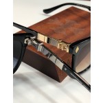 CHROME HEART titanium frame retro large frame thick material texture super strong CH8137