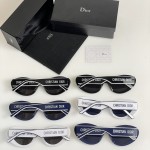 DIORPACIFIC B1U classic two-color combination ~Gold finish star hardware on front • Acetate temples