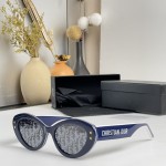 DIORPACIFIC B1U classic two-color combination ~Gold finish star hardware on front • Acetate temples