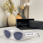 DIORPACIFIC B1U classic two-color combination ~Gold finish star hardware on front • Acetate temples