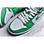 Air Jordan 1 MiD White Green