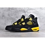 NK SB x Air Jordan 4 Black and Yellow