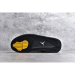 NK SB x Air Jordan 4 Black and Yellow