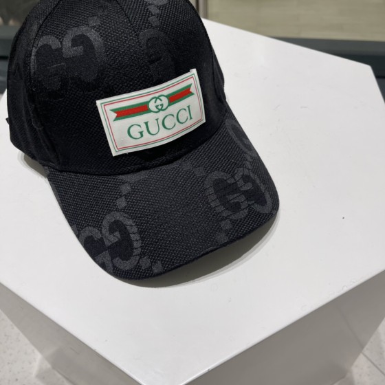 gucci new baseball cap