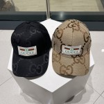 gucci new baseball cap