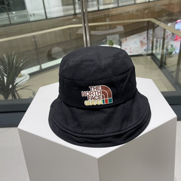 GUCCI 2023 early spring new original single north face fisherman hat