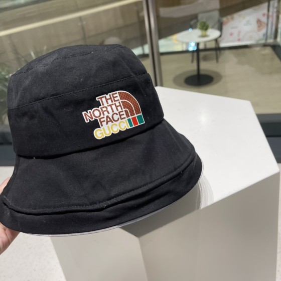 GUCCI 2023 early spring new original single north face fisherman hat