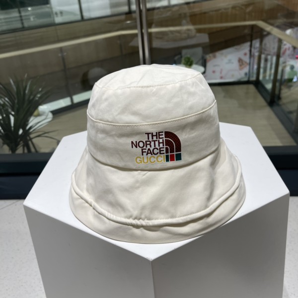 GUCCI 2023 early spring new original single north face fisherman hat