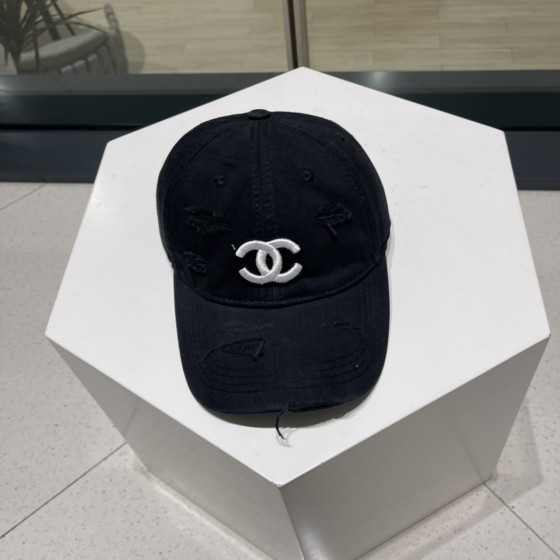 Chanel 2023 new cotton hole baseball cap
