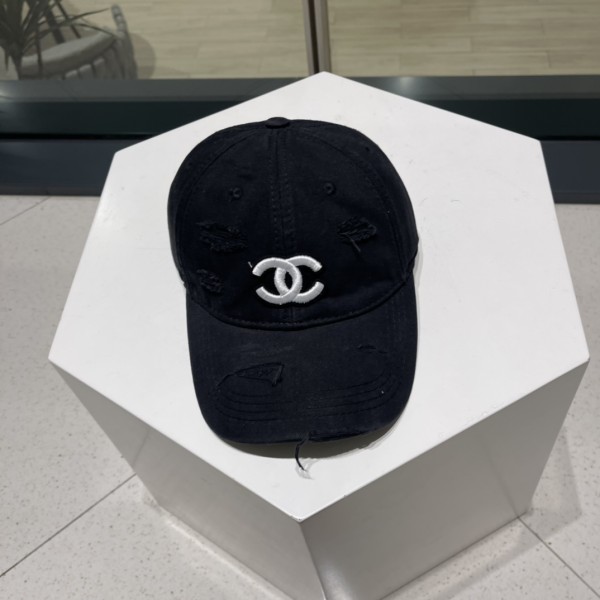 Chanel 2023 new cotton hole baseball cap