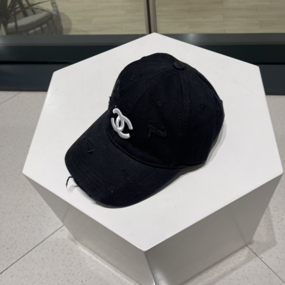 Chanel 2023 new cotton hole baseball cap