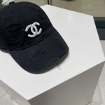 Chanel 2023 new cotton hole baseball cap