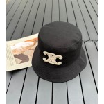 Celine's original single fisherman hat, his sun hat with a large brim