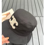 Celine's original single fisherman hat, his sun hat with a large brim