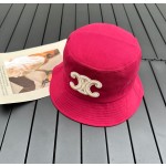Celine's original single fisherman hat, his sun hat with a large brim