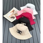 Celine's original single fisherman hat, his sun hat with a large brim