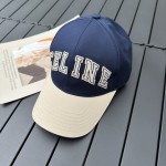 CELINE Arc de Triomphe baseball cap