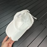 Loewe 23 Spring/Summer Canvas Cotton Baseball Cap Printed Letters