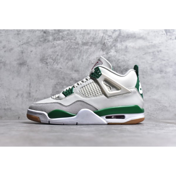 NK SB x Air Jordan 4  " Pine Green