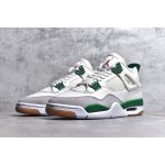NK SB x Air Jordan 4  " Pine Green