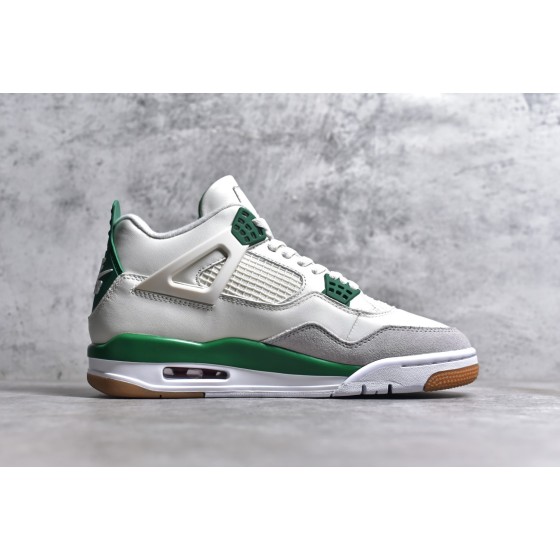 NK SB x Air Jordan 4  " Pine Green