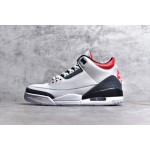 Air Jordan AJ3 Retro Flame Red