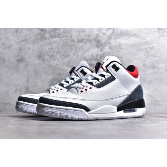 Air Jordan AJ3 Retro 火焰红