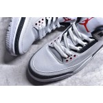 Air Jordan AJ3 Retro Flame Red