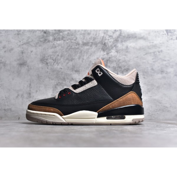 Air Jordan 3 Retro AJ3 Joe 3 " Desert Elephant " black and brown