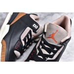 Air Jordan 3 Retro AJ3 Joe 3 " Desert Elephant " black and brown