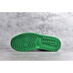 Air Jordan 1 Low Top Black Green