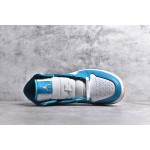 Air Jordan 1 MiD White Blue