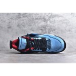 Travis Scott x Air Jordan AJ4 TS co-branded ice blue