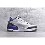 Air Jordan 3 中帮复古篮球鞋