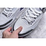 Air Jordan 3 中帮复古篮球鞋