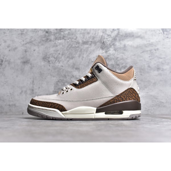 NK Air Jordan 3 AJ3 Grey Brown Mocha