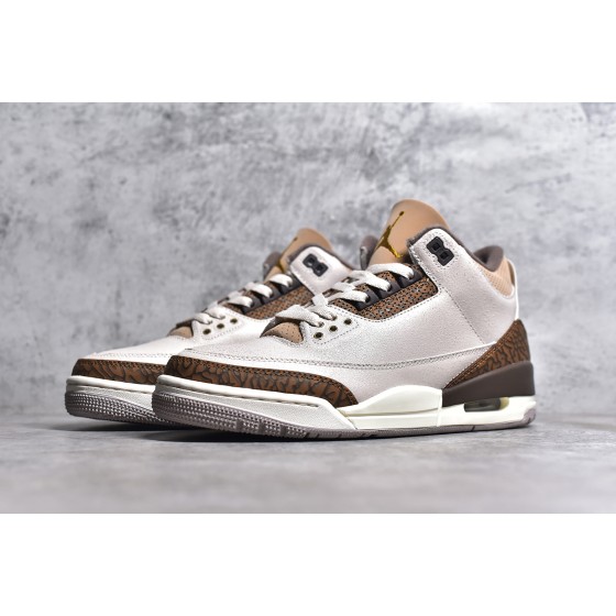NK Air Jordan 3 AJ3灰棕摩卡