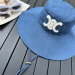 Loewe 23 Spring/Summer Canvas Cotton Baseball Cap Printed Letters