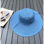 Loewe 23 Spring/Summer Canvas Cotton Baseball Cap Printed Letters