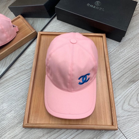 chanel baseball cap