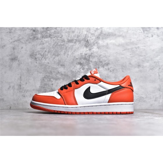Air Jordan 1 Low OG White Orange