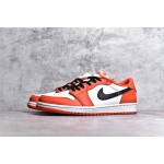 Air Jordan 1 Low OG White Orange