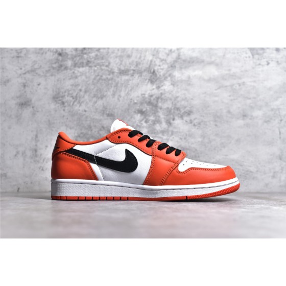 Air Jordan 1 Low OG White Orange